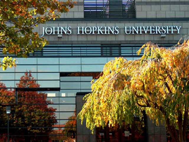 Johns Hopkins University Graduate School Visit Day · Career Center · myUMBC