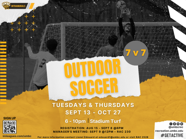 Intramural Outdoor Soccer League Intramurals myUMBC