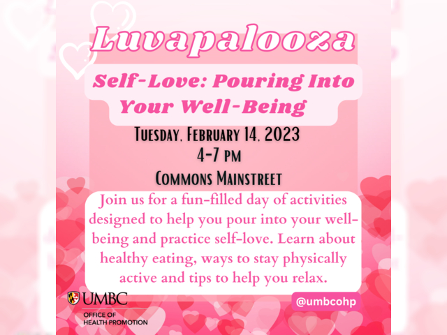 Luvapalooza · Office Of Health Promotion · Myumbc 6962