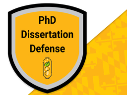 PhD Dissertation Defense: Samiha Sharlin