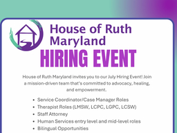 hiring event flyer