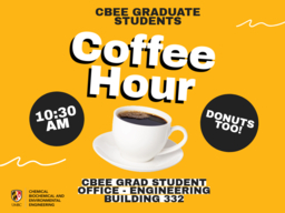 CBEE Grad Student Coffee Hour