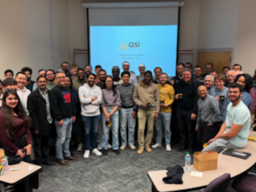 QSI Kickoff event