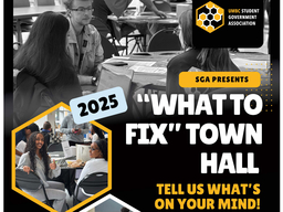 graphic flier about the event