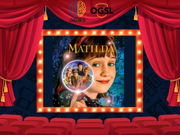Move Night, Movie: Matilda
Follow OGSL & Gears on myUMBC to enter in free bike giveaway
Friday, October 17 , 6-9PM in Lecture Hall 1