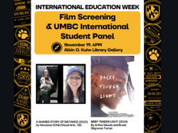 Film screening poster