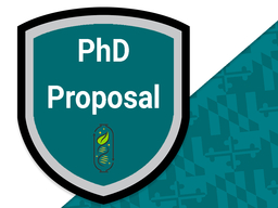 PhD Proposal