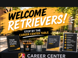 Reriever Fest Welcome Table banner
