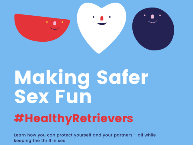 Making Safer Sex Fun · Office Of Health Promotion · Myumbc 3184