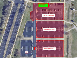 Parking Lot 8 – Partial Closure – News and Alerts – Facilities ...