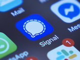 Some apps, including Signal