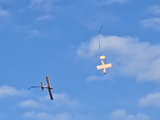 Drone day planes in the sky!