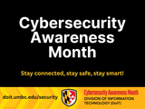 Cybersecurity Awareness Month